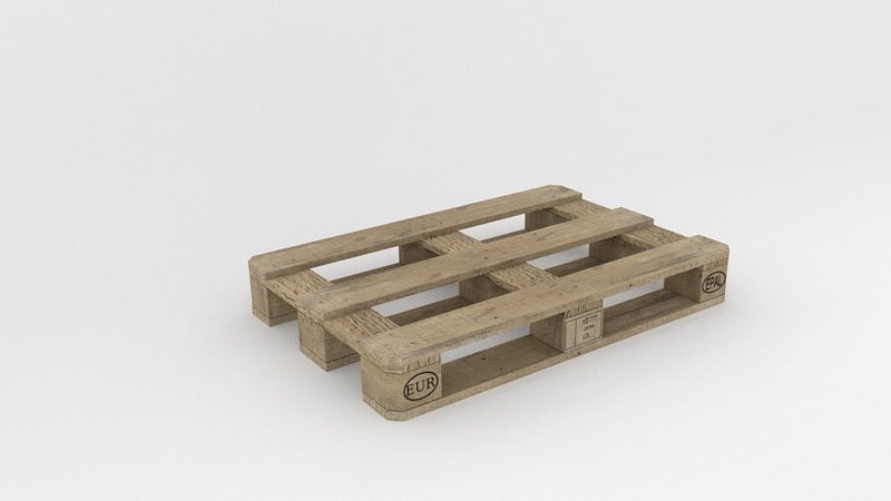 Outdoor Pallet Lounges